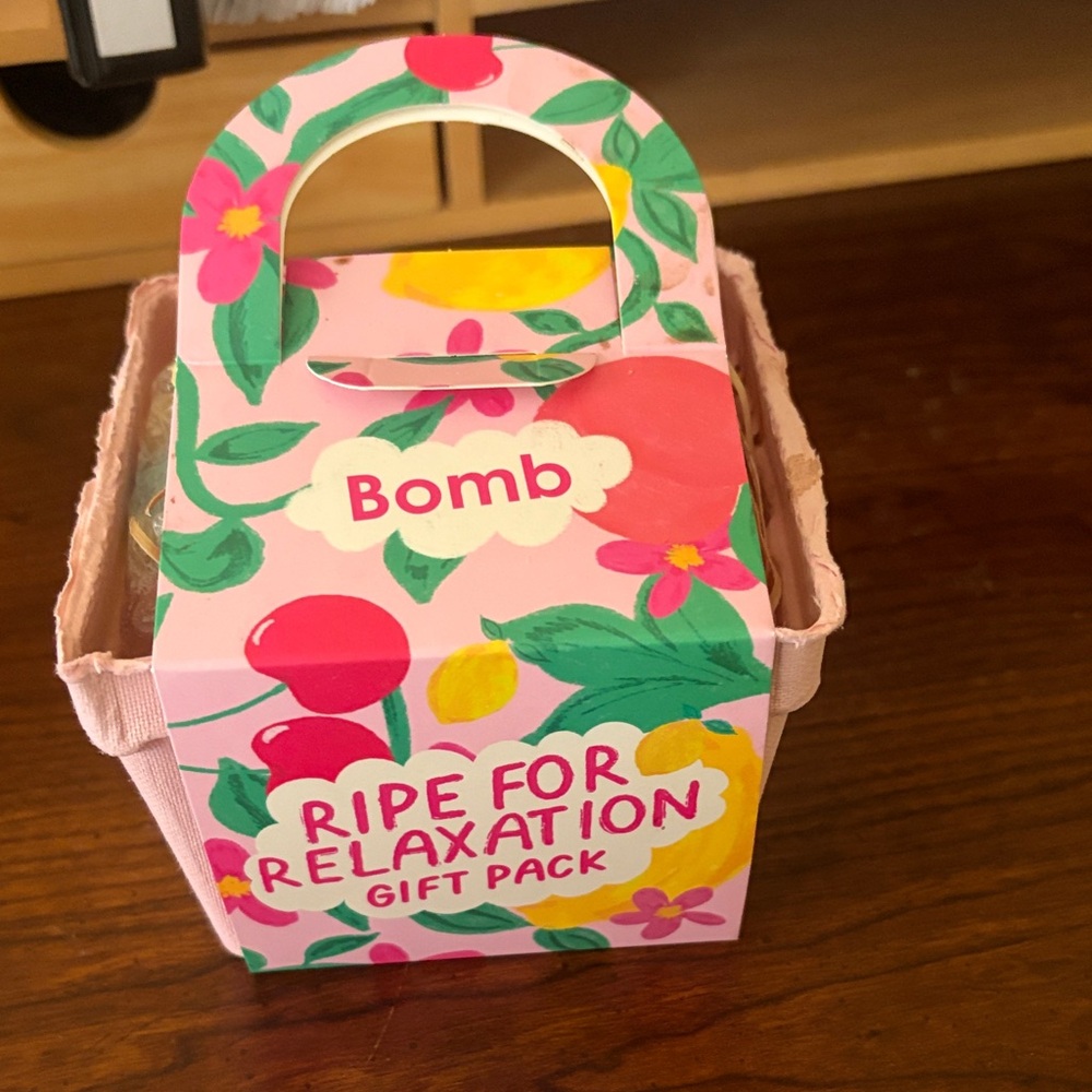 Ripe for Relaxation Gift Pack - Pink